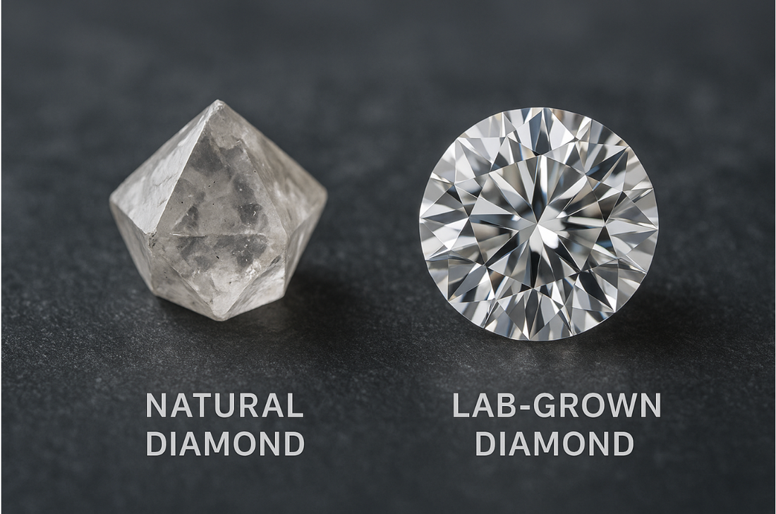 Natural Diamonds vs Lab-Grown Diamonds