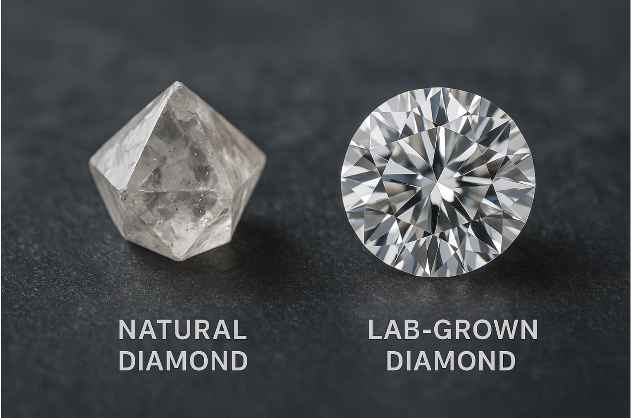Natural Diamonds vs Lab-Grown Diamonds