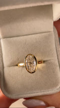 Vienne Bezel Diamond Engagement Ring